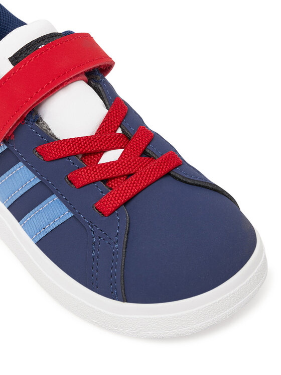 adidas Сникърси adidas Disney Snow White Grand Court 2.0 JR4918 Тъмносин