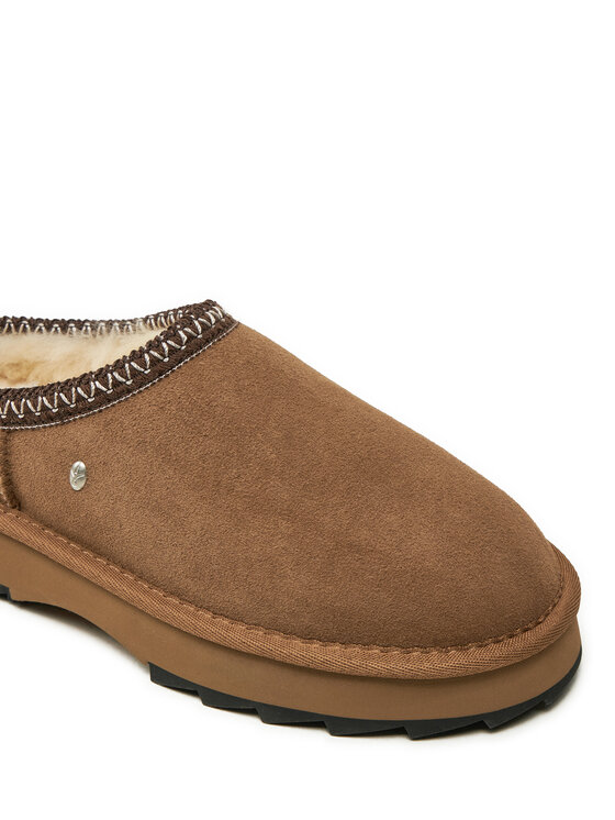 EMU Australia Śniegowce EMU Australia Sharky Scuff W13179 Brązowy