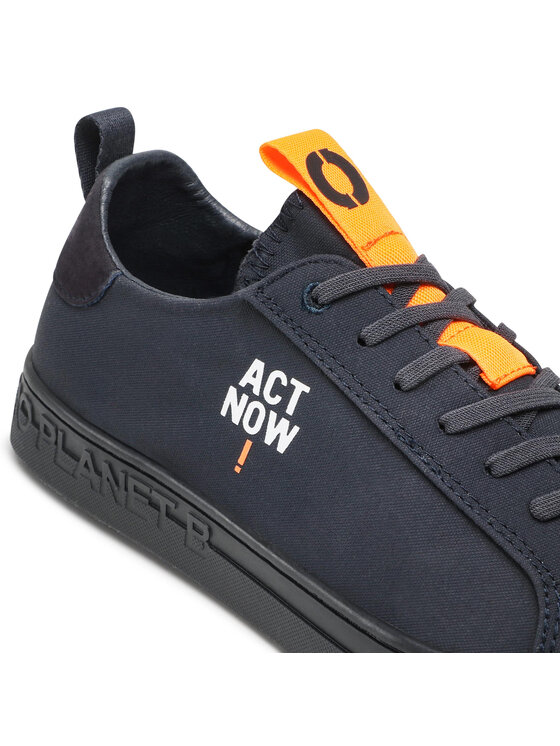 Ecoalf Scarpe da ginnastica Ecoalf Actalf Now Sneakers Man SHSNACTNO0761MS22 Blu scuro