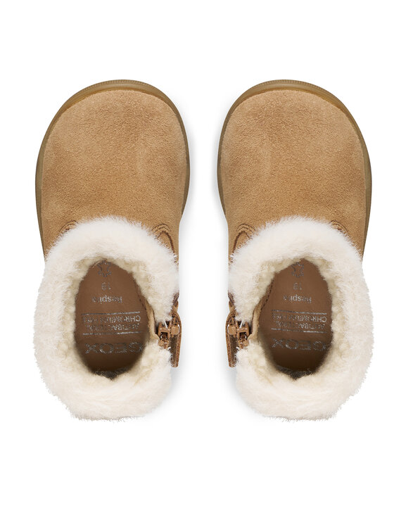 Geox Stivali Geox B Macchia Girl B664PB 00022 C6627 Marrone