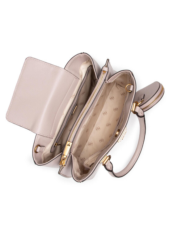 Guess Kabelka Guess Alexie Girlfriend Satchel HWVB84 16060 Růžová