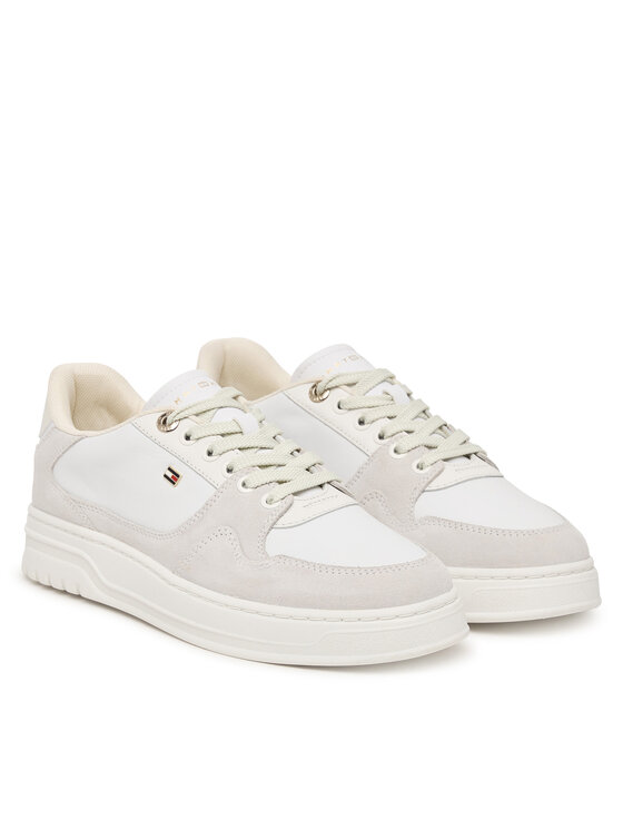 Tommy Hilfiger Sneakers Tommy Hilfiger Court FW0FW09177 Bianco