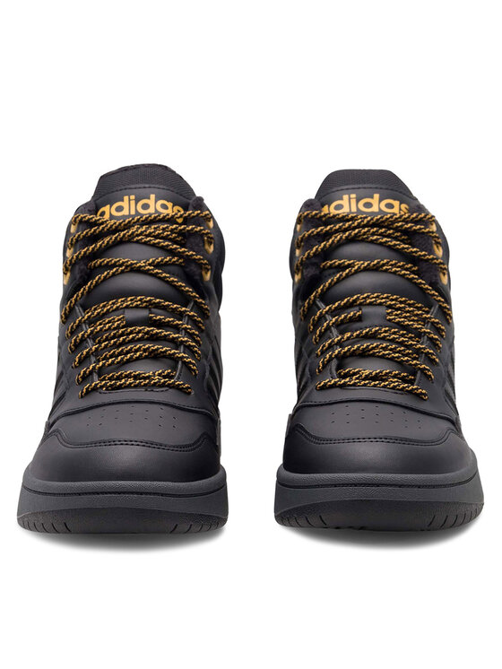 adidas Sneakers adidas HOOPS 3.0 MID WINTER IG7928 Negru