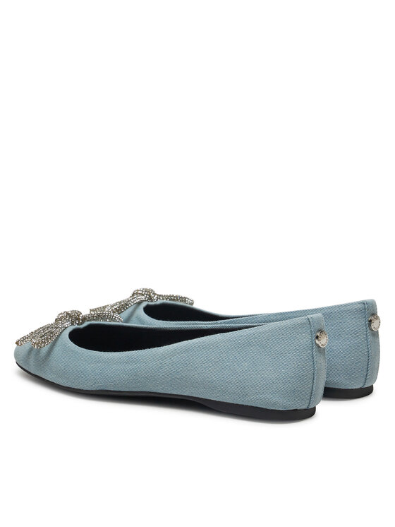 Steve Madden Балетки Steve Madden Nilsa SM11003517 Голубий