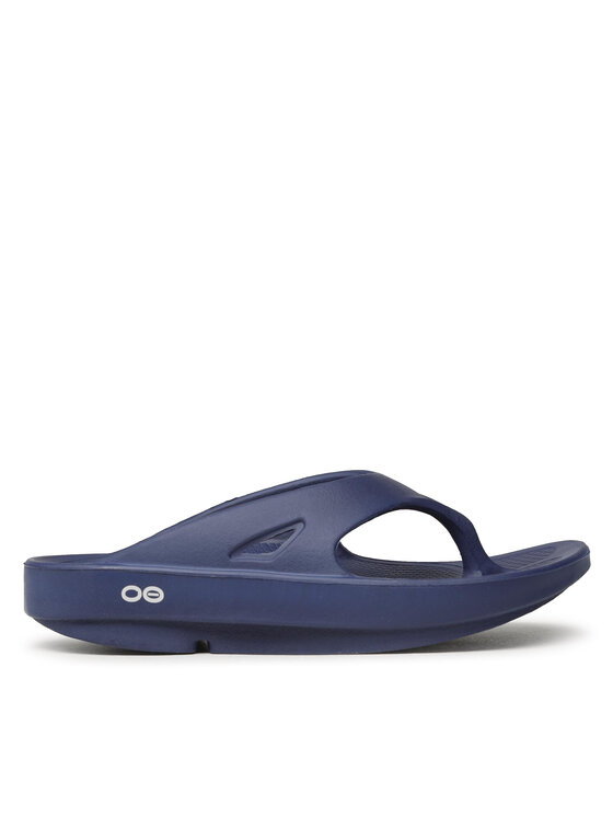 OOfos Chancletas OOfos Ooriginal Azul marino