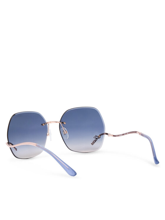 Guess Slnečné okuliare Guess GU00268 Zlatá