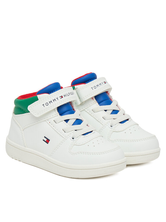 Tommy Hilfiger Tenisice Tommy Hilfiger T1X9-34347-1355 M Bijela