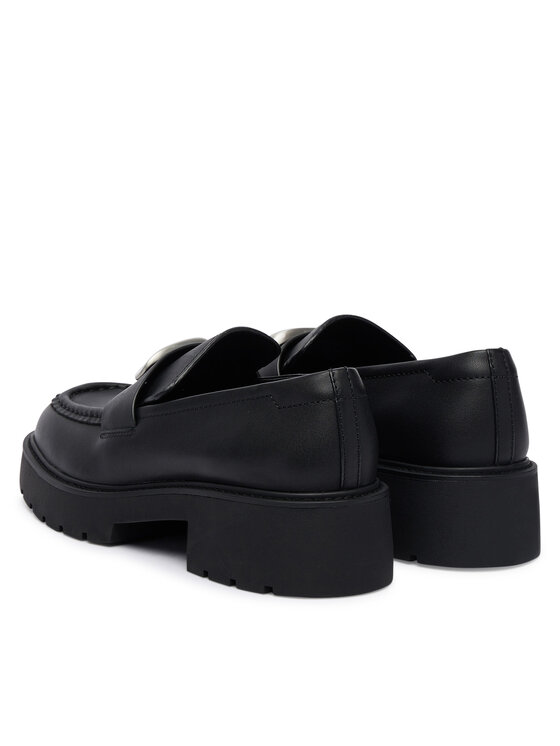 Calvin Klein Loafersy Calvin Klein Chunky Loafer Lth Hw YW0YW01912 Czarny