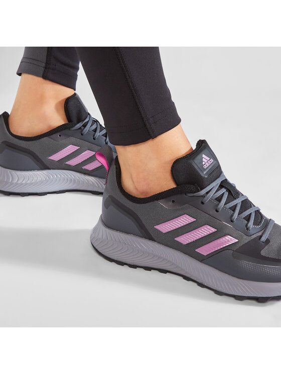 adidas Buty do biegania adidas Runfalcon 2.0 Tr FZ3584 Szary