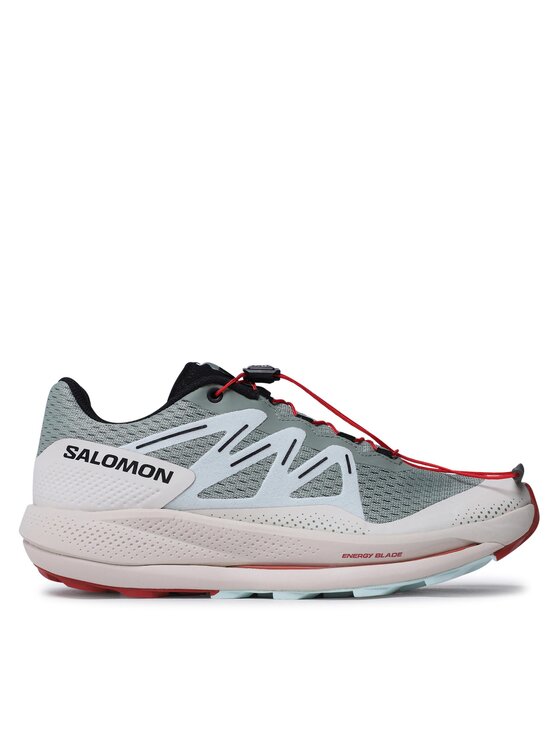 Salomon Skriešanas apavi Salomon Pulsar Trail L47210500 Zaļš