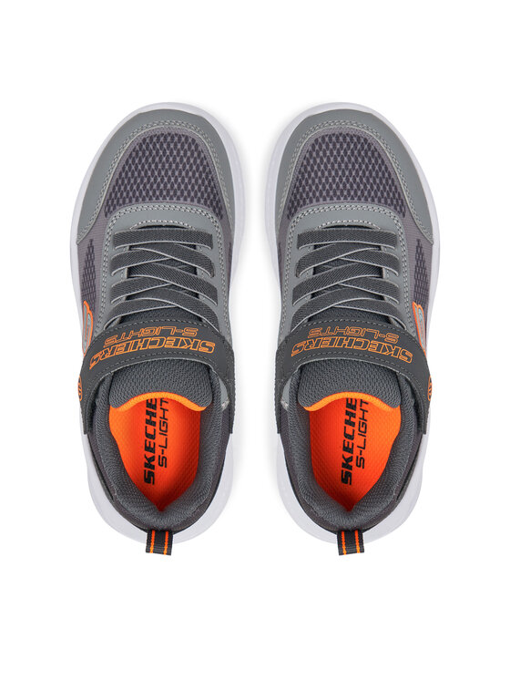 Skechers Снікерcи Skechers Meteor-Lights - Krendox 401495L/CCGY Сірий