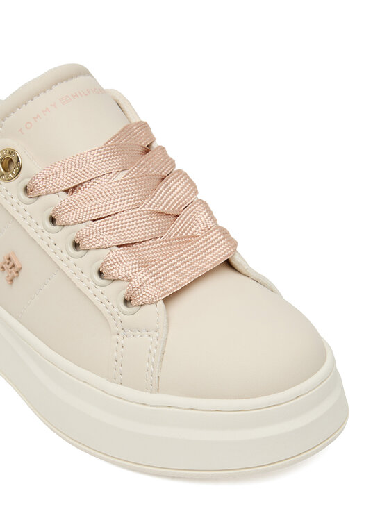 Tommy Hilfiger Sportcipők Tommy Hilfiger T3A9-34253-1355 M Ekru