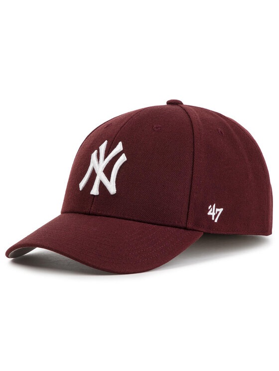 47 Brand Kapa s šiltom 47 Brand Mvp B-MVP17WBV-KMA Bordo rdeča