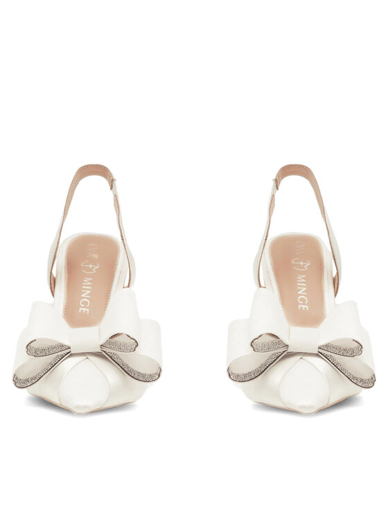 Eva Minge Sandali Eva Minge MIA-SLT18267-195 Bianco