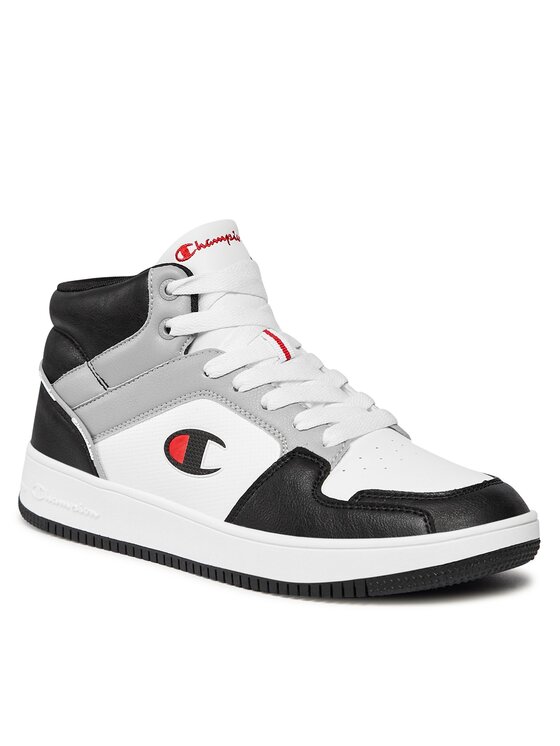 Champion Snīkeri Champion Rebound 2.0 Mid Mid Cut Shoe S21907-WW014 Balts