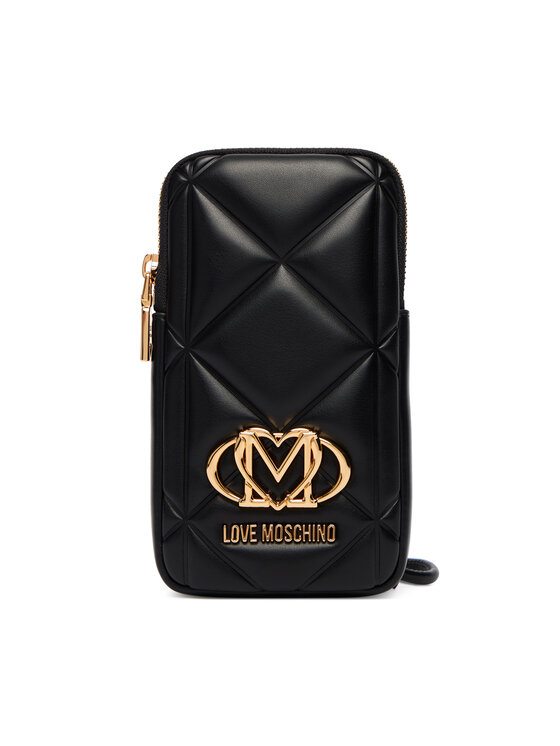 LOVE MOSCHINO Θήκη κινητού LOVE MOSCHINO JC5645PP1OLC0000 Μαύρο