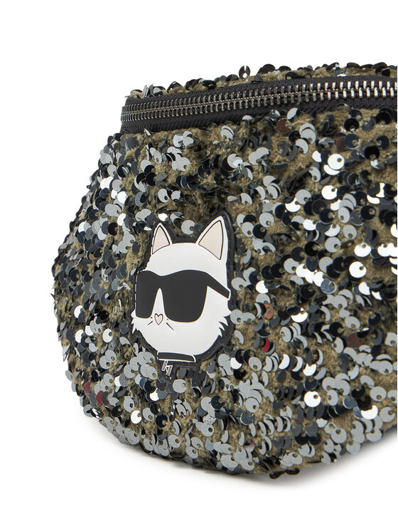 Karl Lagerfeld Kids Ľadvinka Karl Lagerfeld Kids Z30408 Kaki