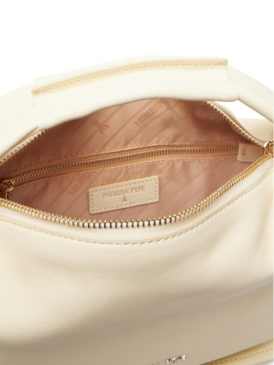 Patrizia Pepe Сумка Patrizia Pepe 8B0316/L177-W405 Кремовий