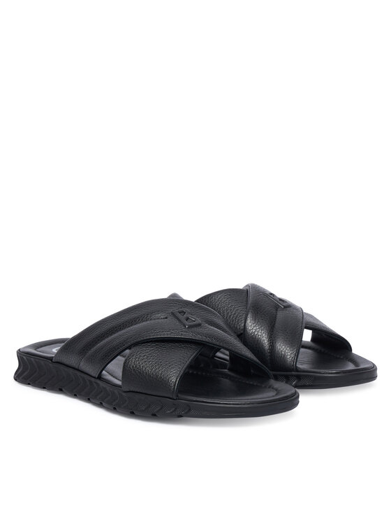 Bogner Şlapi Bogner Acapulco 8 A 12625001 Negru
