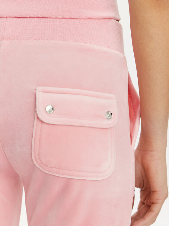Juicy Couture Juicy Couture Pantalones de chándal Del Ray JCAP180 Rosa Regular Fit