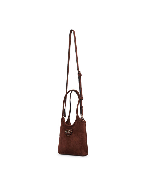 Guess Rankinė Guess Samantha Mini HWSG23 13750 Ruda