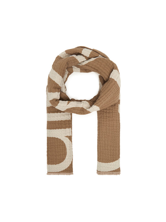 Calvin Klein Szal Calvin Klein K60K612879 Beżowy