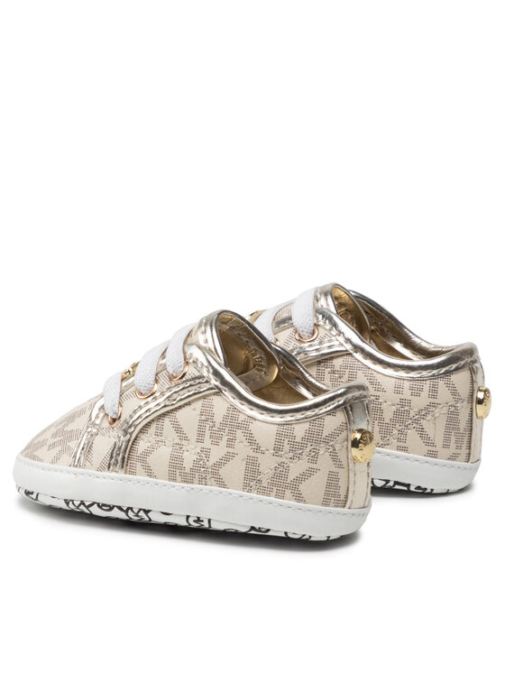 MICHAEL KORS KIDS Laisvalaikio batai MICHAEL KORS KIDS Baby Borium MK100050 Smėlio