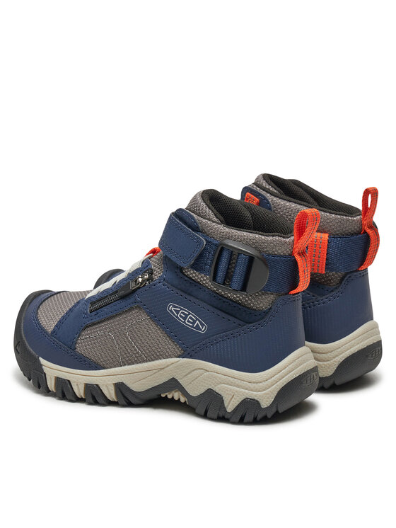 Keen Trekingová obuv Keen Targhee Boundless 1029618 Tmavomodrá