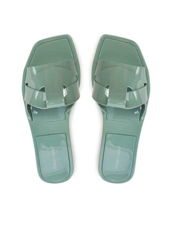 Jenny Fairy Šľapky Jenny Fairy CT0803-4 Zelená