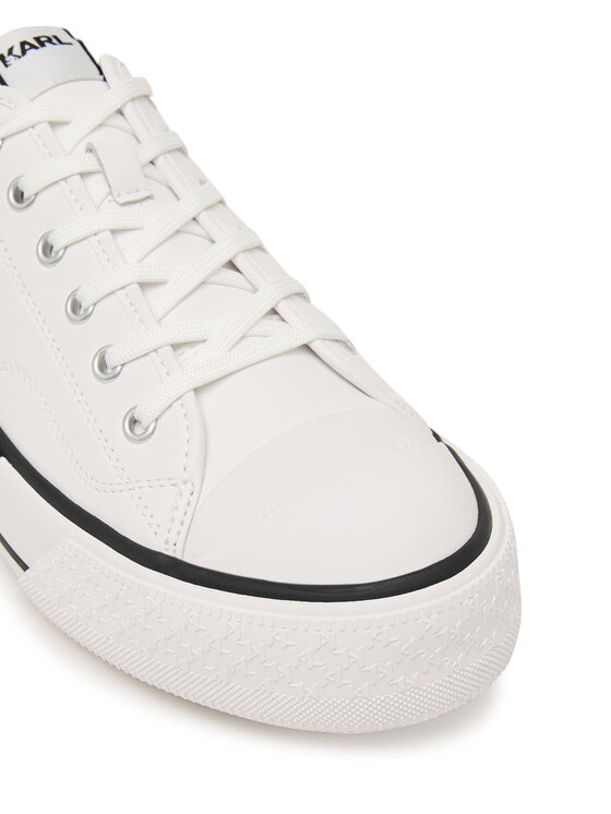 KARL LAGERFELD Кеди KARL LAGERFELD Kampus Max III KL50470N Білий