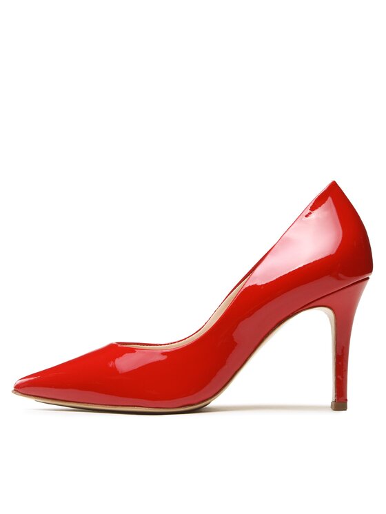 HÖGL Lodičky HÖGL 0-177004-4000 Červená