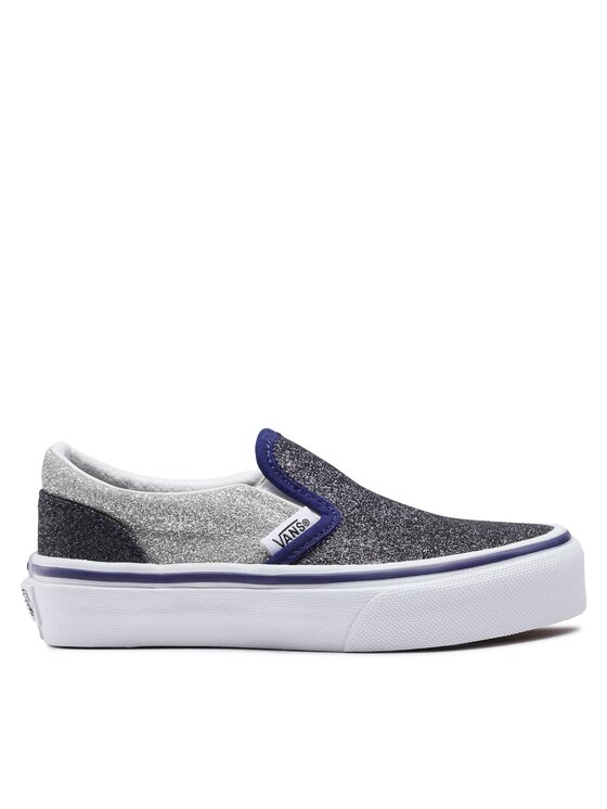 Vans Tenisky Vans Uy Classic Slip-On VN0005WWSXN1 Strieborná