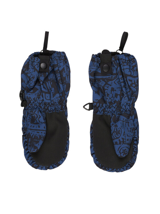 Quiksilver Лижні рукавиці Quiksilver Indie EQKHN03011 Cиній