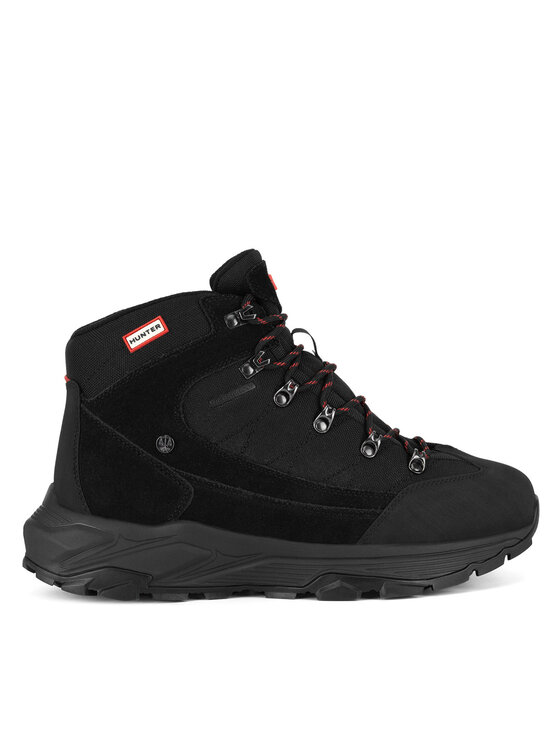 Hunter Trekingová obuv Hunter H1-060 Čierna
