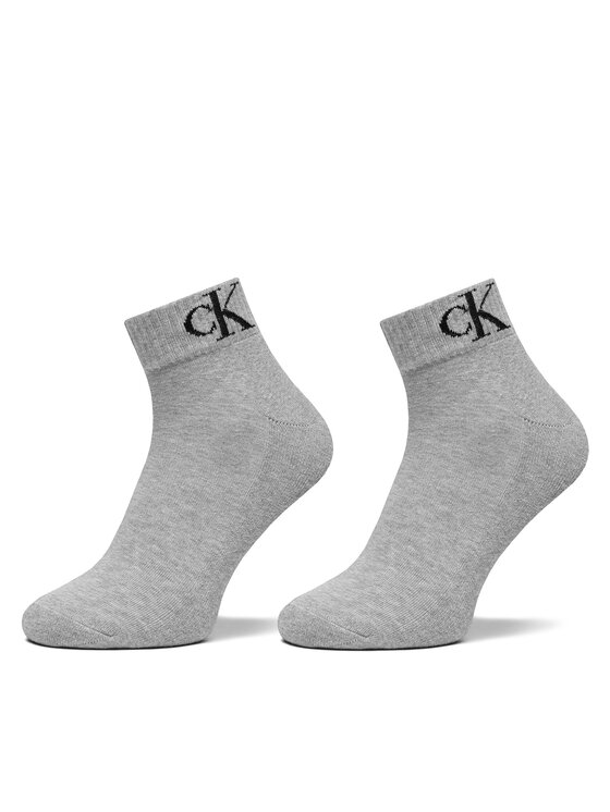 Calvin Klein Jeans Trumpos kojinės Calvin Klein Jeans 701228805 Pilka