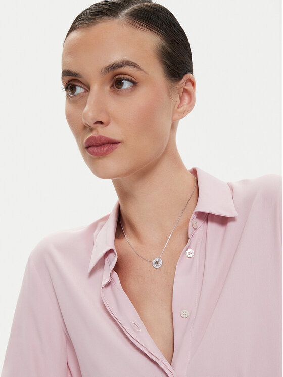 Michael Kors Ogrlica Michael Kors MKC1634AN040 Srebrna