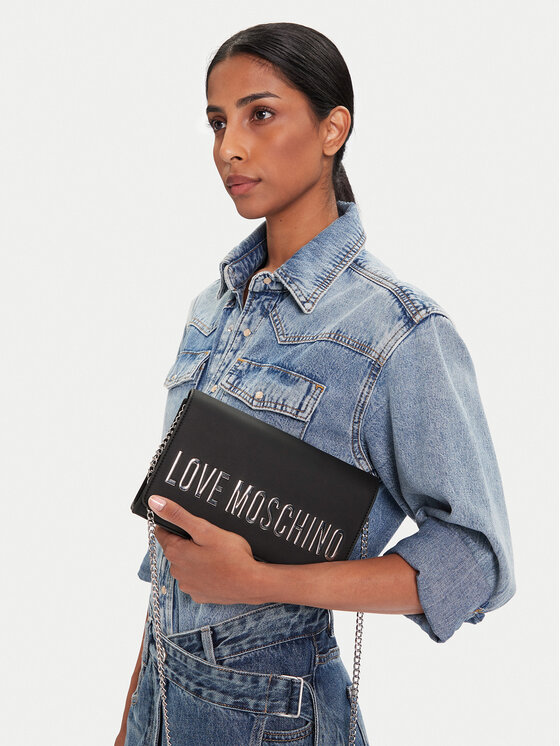 LOVE MOSCHINO Bolso LOVE MOSCHINO JC4103PP0NKD000B Negro