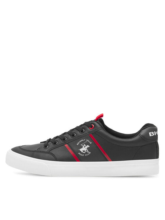 Beverly Hills Polo Club Αθλητικά Beverly Hills Polo Club M-SS24-3C012 Μαύρο