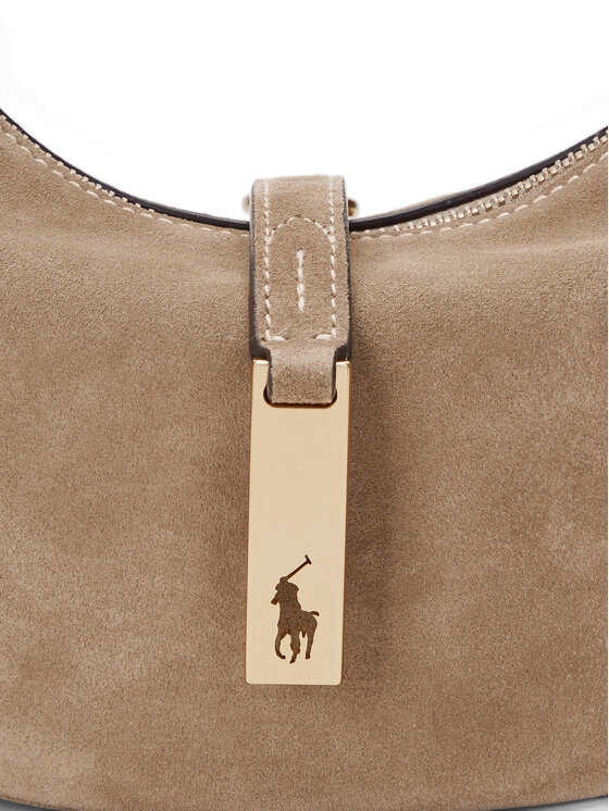 Polo Ralph Lauren Дамска чанта Polo Ralph Lauren 428922880001 Бежов