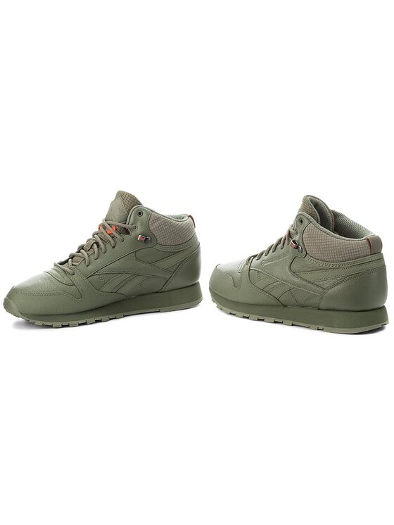 Reebok Zapatillas Reebok Cl Leather Mid Twd BS8327 Verde