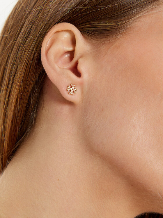 Tory Burch Kolczyki Tory Burch Kira Stud 164115 Złoty