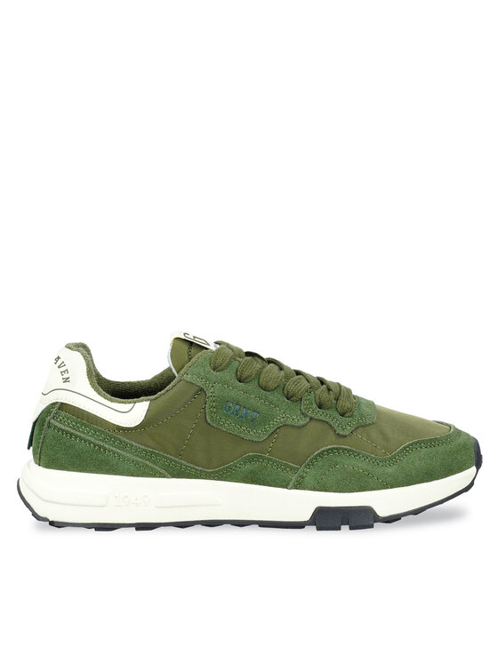 Gant Sneakersy Gant 31637033 Khaki