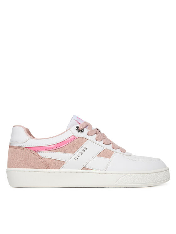 Guess Снікерcи Guess FLPNM2 ELE12 Білий