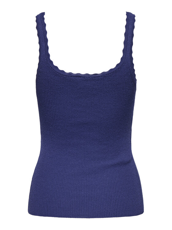 ONLY ONLY Топ Gemma 15314659 Голубий Regular Fit