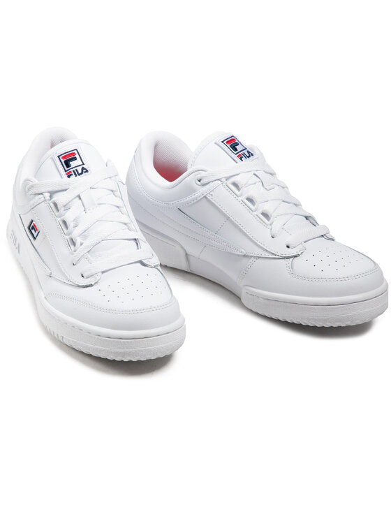 Fila Αθλητικά Fila T1 Low 1011181.1FG Λευκό
