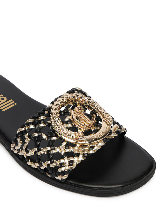 Just Cavalli Шльопанці Just Cavalli 80RA3S83 ZSE38 Чорний