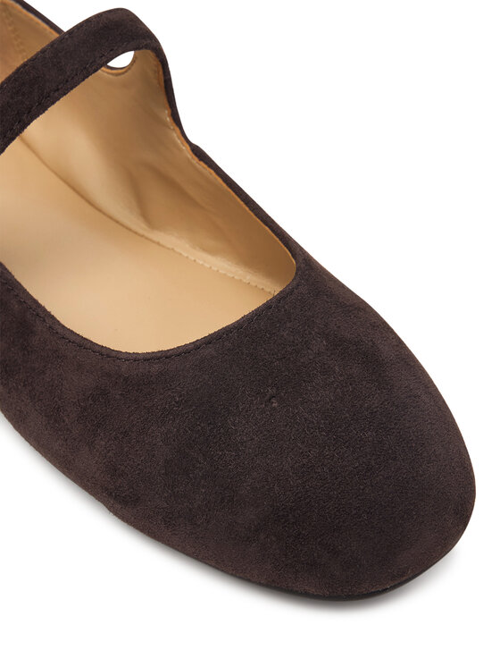 MICHAEL Michael Kors Balerina MICHAEL Michael Kors Nellie 40F6NLFP1S Barna