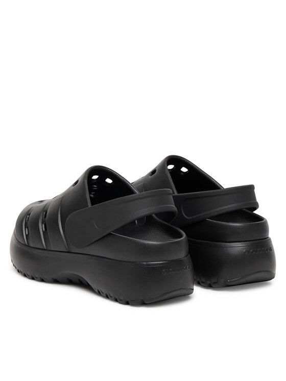 adidas Босоніжки adidas adilette Platform Clogs JP9577 Чорний