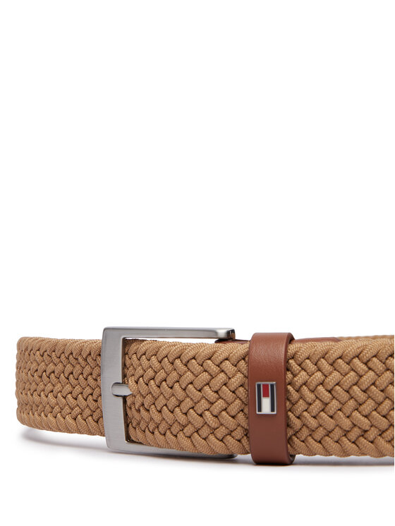 Tommy Hilfiger Ζώνη Tommy Hilfiger Adan 3.5 Elastic AM0AM13824 Καφέ