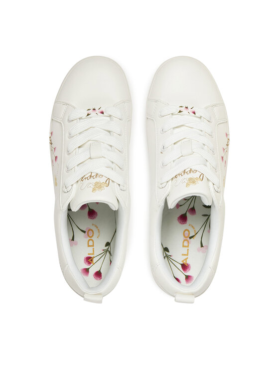 Aldo Снікерcи Aldo Wild Flowers 13918565 Білий
